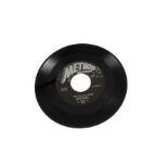 Wayne McGinnis 7" Single, Rock Roll & Rhythm 7" single b/w Lonesome Rhythm Blues - USA release on