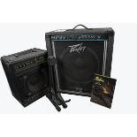 Amplifiers, Peavey TKO 115 Scorpion Equipped serial no. 00-06319427 (service label 9/6/16) a