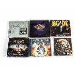 NWOBHM CDs, fifteen CDs on mainly NWOBHM and Metal with artists including Def Leppard (7), Tygers of