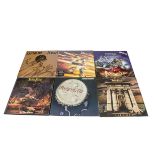 Judas Priest LPs, thirteen albums including Firepower (Sealed), Painkiller, Sad Wings of Destiny,