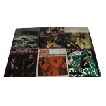 Jazz LPs, approximately one hundred and sixty albums of mainly Jazz with artists including Terry