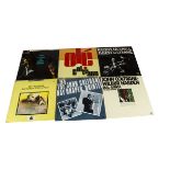 John Coltrane LPs, eight albums including Ole, John Coltrane and Johnny Hartman, The Avant-Garde,