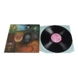 King Crimson LP, In The Wake of Poseidon LP - Original UK release 1970 - Textured Gatefold Sleeve,
