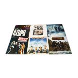 The Four Tops LPs, nineteen albums including Four Tops Now!, Main Street People, On Top, Nature