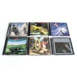 Saga and Related CDs, twenty-six CDs by Saga and solo members - all in Excellent condition