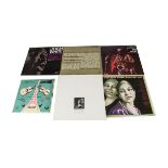 Jazz / Blues LPs, approximately eighty albums and a box set of mainly Jazz 10" and 12" albums with