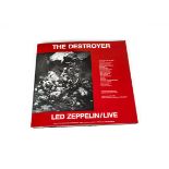 Led Zeppelin Box Set, The Destroyer - 3 CD set in Gatefold Sleeve - EVSD-40/41/42 - Excellent