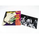 Rolling Stones / Signatures, Love You Live LP - with signatures of all five members in Excellent