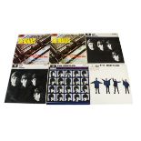 Beatles LPs, six original UK albums comprising Help! , Please Please Me (two copies - G&L and EJ Day