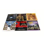 Soundtrack LPs, approximately forty albums of mainly Soundtracks including Goldfinger, Raiders of