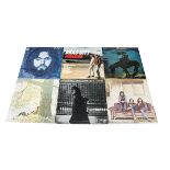 LP Records, approximately fifty albums of various genres with artists including Beach Boys, Faces,