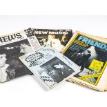 Punk / Alternative Magazines, four magazines comprising New Music (Issue 1, Sex Pistols cover),