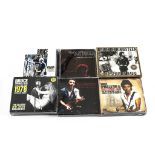 Bruce Springsteen CDs, approximately seventy CDs including thirty hard cased CDs with a number of