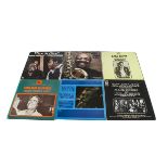 Jazz LPs, approximately one hundred and fifty albums of mainly Jazz with artists including Count