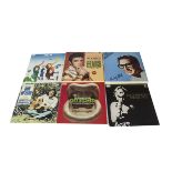 LP Records and Box Sets, approximately forty albums and three Box Sets of various genres with