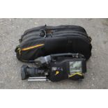 Sony HDW-790 Camera, HD camcorder with Fujinon 6.3-101mm f/1.8 TV lens, lens no 450707, untested,