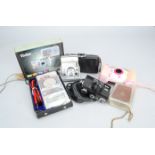 Various Cameras and Related Items, including a Rollei 35, Kodak six 20, Soar digital multimeter ME-