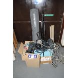 Studio Lighting Equpment, including two Broncolour 304 power packs, two 1500w Broncolour flash