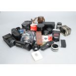 Canon Camera Accessories, including convertors, motor drives, flash units and other items