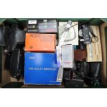 Cameras and Accessories, Praktica MTL 5 B, Yashica TL-Electro body, No I Kodak Junior model A,