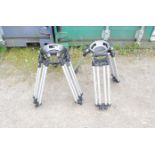 Two Ronford Baker Baby Legs, short tripod legs without heads