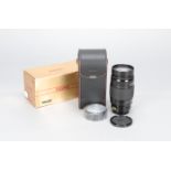 A Sigma Zoom AF 75-200mm f/2.8-3.5 Lens, Minolta AF mount, serial no 1013348, condition excellent,