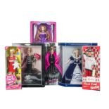 Mattel Collector’s Barbie dolls, Including Coca-Cola Party Barbie, 40th Anniversary Barbie,