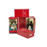 Peggy Nisbet dolls, Sixteen boxed dolls including Henry VIII and his five wives, other historical