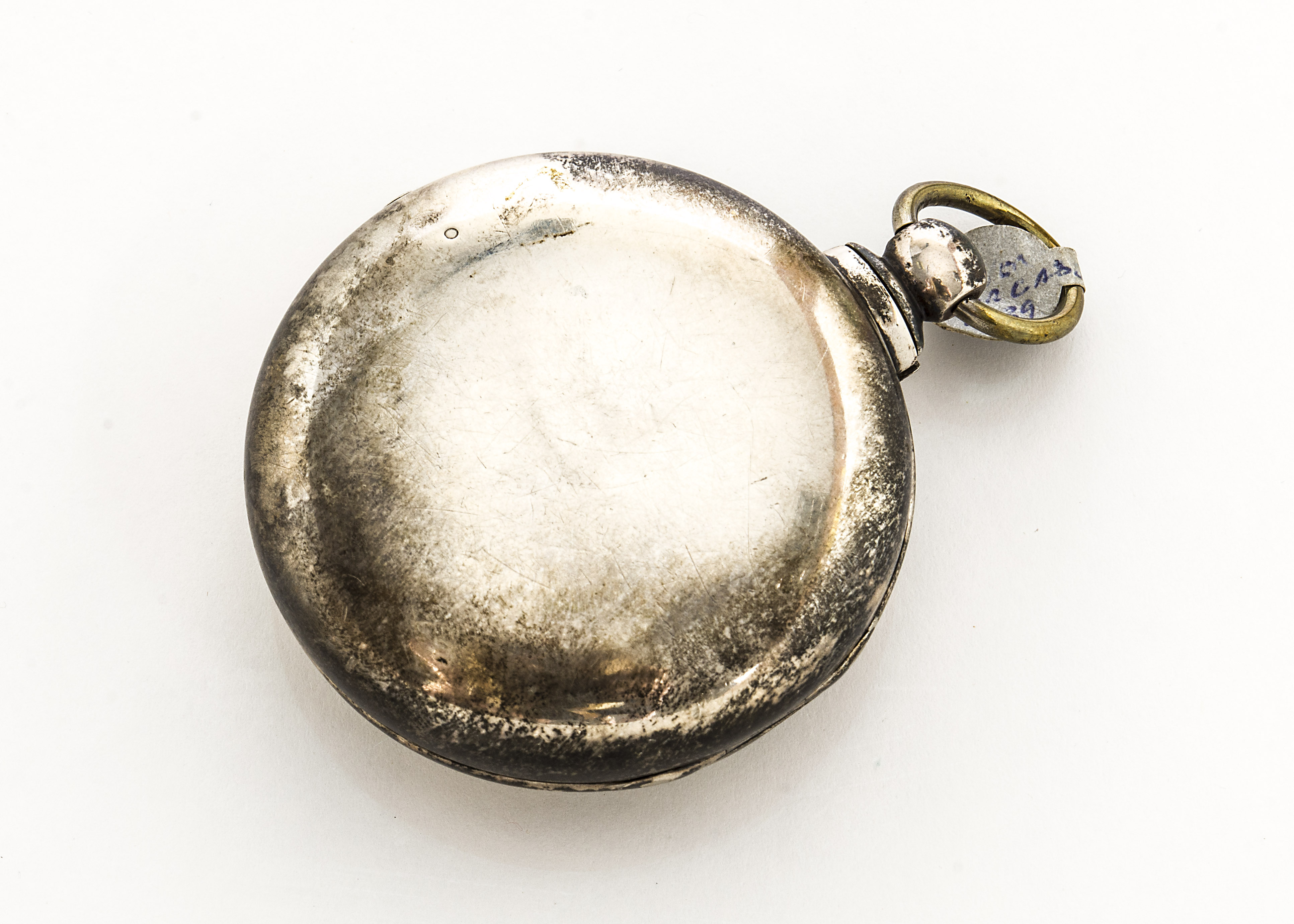 A William IV silver pair cased pocket watch by James Scott of Kendall, outer case 55mm, marked - Image 2 of 2