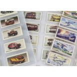 Trade Cards, Transport, a selection of sets to name Matchbox Model Vehicles, Beano This Age of Steam