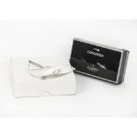 Carrs Silver Concorde Book Mark and Special EFX Silver Concorde Port Label, a factory sealed 925