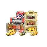 Modern Diecast Vehicles, boxed 1:43 scale and smaller private and commercial, vintage and modern