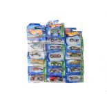 Hotwheels 2000s Treasure Hunts, a factory sealed packaged group of Hotwheels Treasure Hunt models by