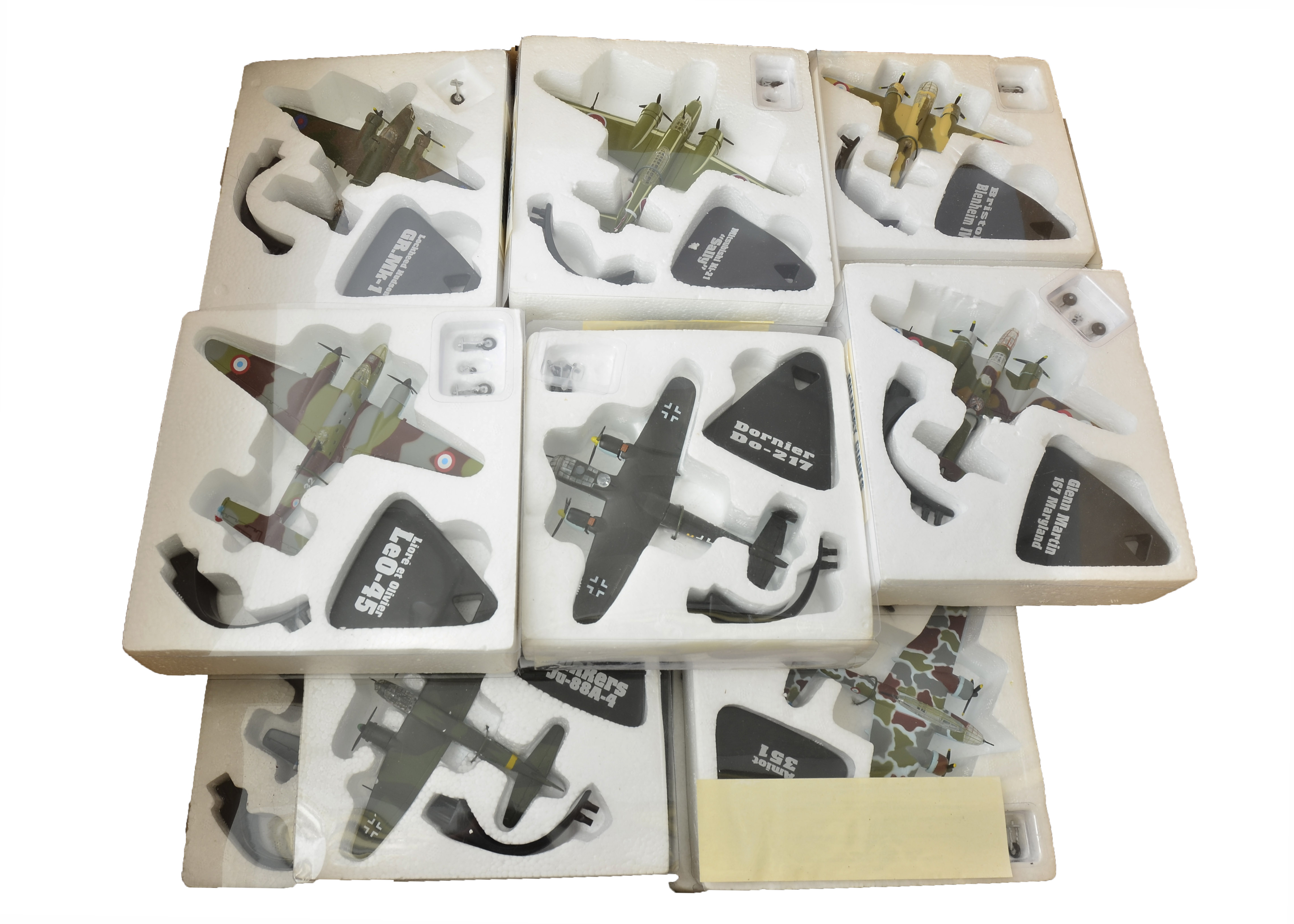 Atlas Editions Aircraft, a packaged collection of WWII era military aircraft including Military - Image 2 of 2