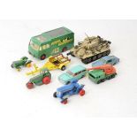 Postwar and Modern Diecast Vehicles, a playworn/unboxed collection of vintage and modern, private,