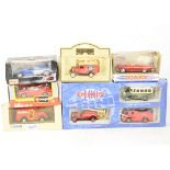 Modern Diecast Vehicles, vintage and modern private and commercial vehicles, boxed examples