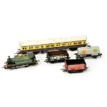 A Small Collection of 00 Gauge Trains by Various Makers, including Hornby GWR 0-6-0PT no 8751 and