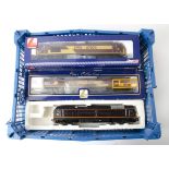 Modified/Detailed Lima 00 Gauge EWS Diesel Locomotives, comprising class 37 401 'Mary Queen of