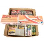 Various Model Kits, boxed models including Airfix A05870 Beam Engine, LS 2204 1:32 scale VW