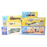 Corgi Haulage Vehicles, a boxed collection of 1:50 scale models including, 27601 FB Atkins
