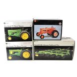 ERTL Precision Series Tractors, a boxed group of 1:16 scale models comprising, 2253 Allis-Chalmers