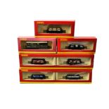Hornby (China) 00 Gauge Private Owner Wagons, including two 2-wagon sets R6190 and R6191 for Harburn
