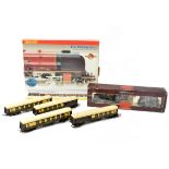 Tri-ang Hornby and Other 00 Gauge Trains, including R2078 'Mid-day Scot' Train pack with non-