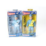 Matchbox Thunderbirds Action Figures, a boxed duo including 41732 Virgil and 41731 Scott, both