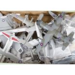 Corgi Aviation Archive, A collection of 1-44 scale diecast civilian and military transport aircraft,