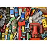 Postwar and Later Playworn Diecast Vehicles, a collection of vintage and modern private, commercial,