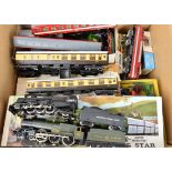 Lima OO/H0 Gauge and Airfix Kitbuilt Trains and Accessories, including Lima GWR 'King George V'