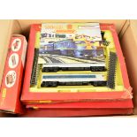 Tri-ang/Hornby 00 Gauge Train Sets and Accessories, including R3.A Set with Princess Victoria