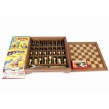 Late 1950s and early 1960s Toys and Games, Waddington's Cluedo, Lexicon and Monopoly, Dominos,