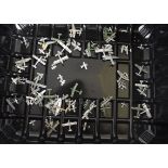 Miniature Metal Aircraft, A collection of miniature scale models, some with wingspan under 10mm,